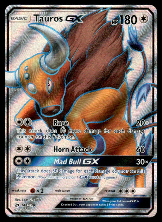 LP Tauros-GX 144 - SM Base Set