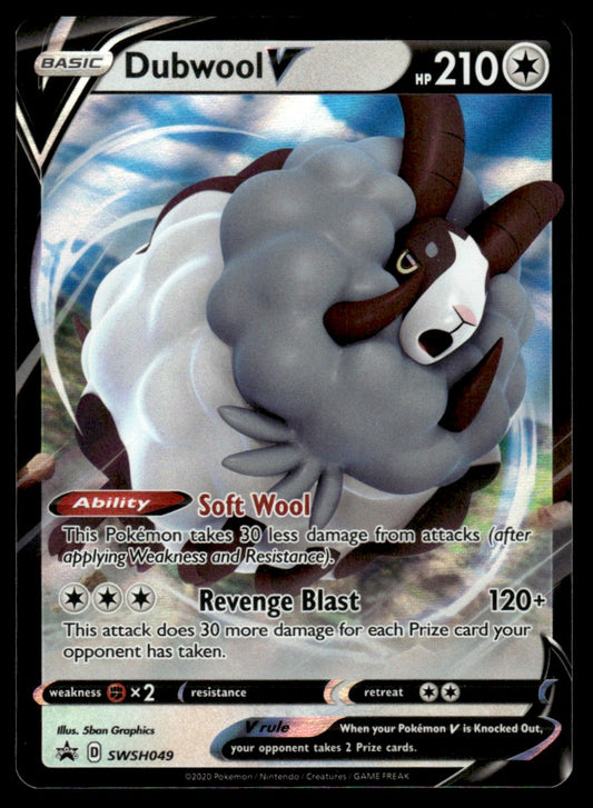 Dubwool V SWSH049/PRSS - Sword & Shield Promos - Sword & Shield