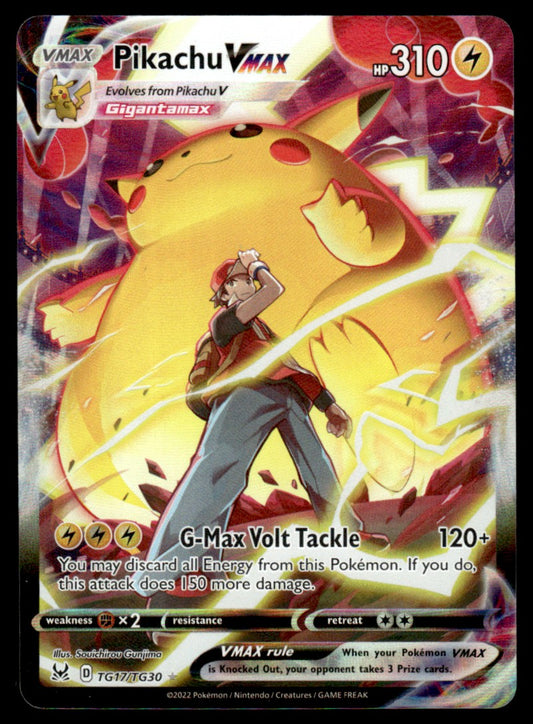 Pikachu VMAX TG17/TG30 - Lost Origin - Trainer Gallery - Sword & Shield