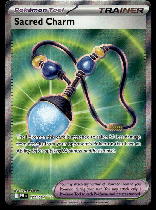 Sacred Charm 122 - Phantasmal Flames - Mega Evolution
