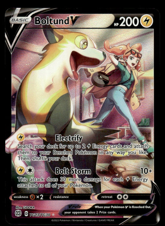 Boltund V TG13/TG30 - Brilliant Stars - Trainer Gallery - Sword & Shield