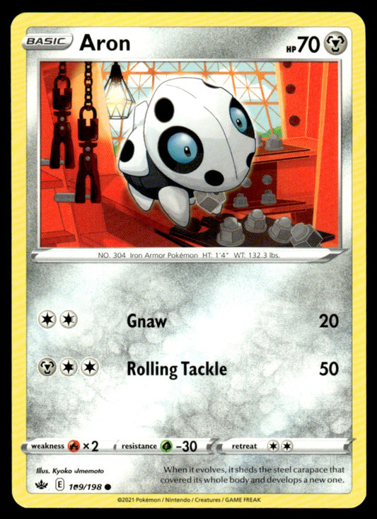 Aron 109/198 Comun - Chilling Reign - Sword & Shield