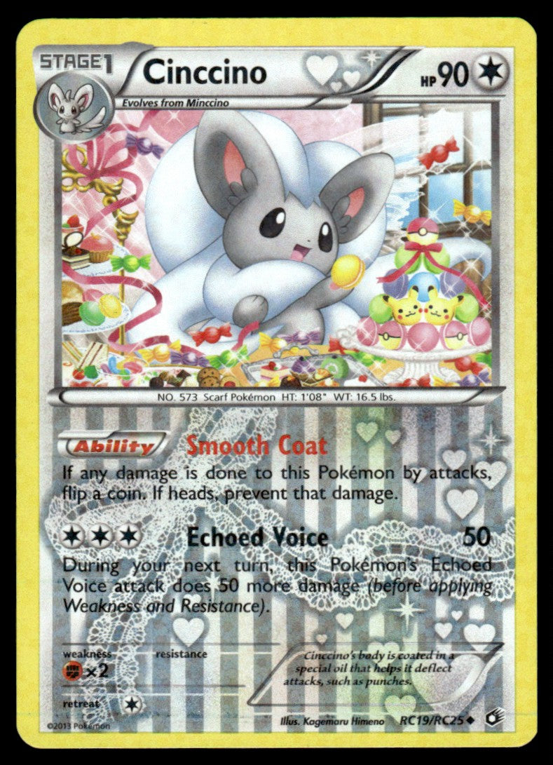 Cinccino - NM - 19 - Radiant Collection