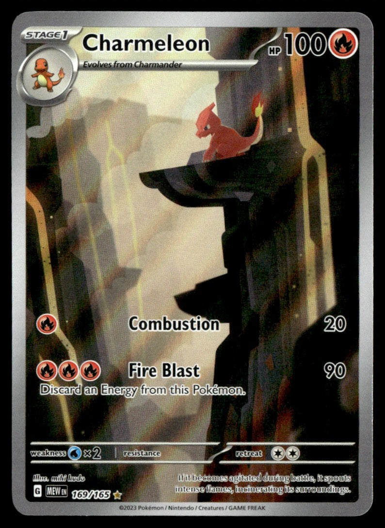 Charmeleon 169/165 - Scarlet & Violet - 151 - Scarlet & Violet