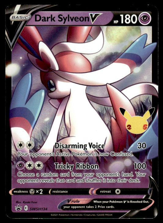 Dark Sylveon V SWSH134 - Sword & Shield Promos - Sword & Shield