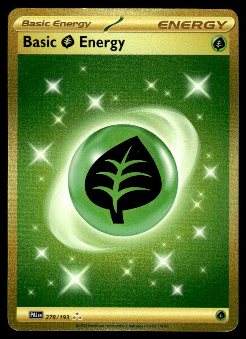 Basic Grass Energy 278 - Paldea Evolved - Scarlet & Violet