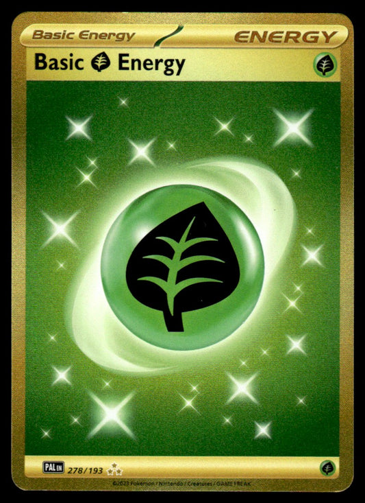 Basic Grass Energy 278 - Paldea Evolved - Scarlet & Violet
