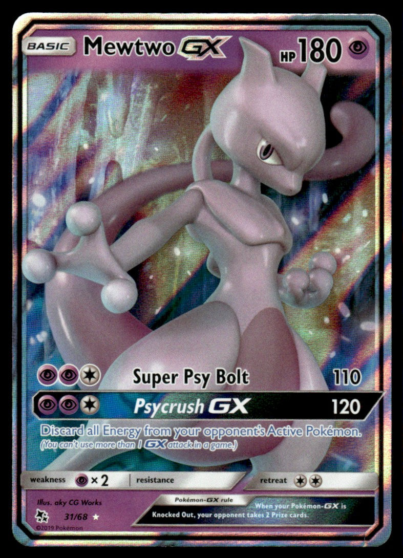 Mewtwo-GX - MP - 31 - Hidden Fates