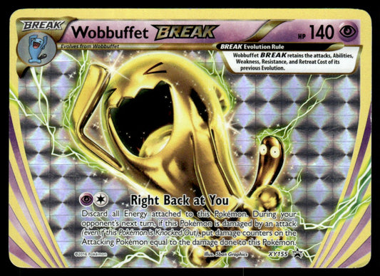 LP Wobbuffet BREAK XY155 - XY Promos