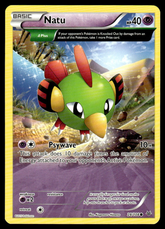 Natu - No Holo - NM - 28 - Roaring Skies