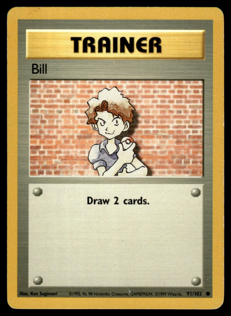 LP Bill 91 No Holo - Base Set