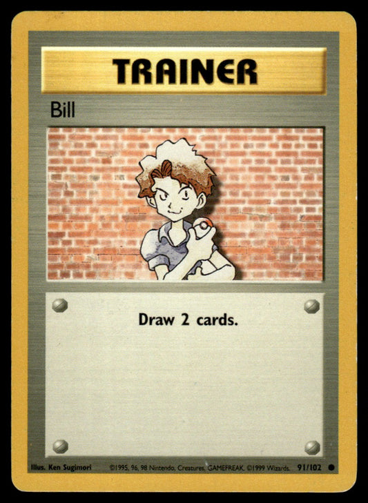 LP Bill 91 No Holo - Base Set