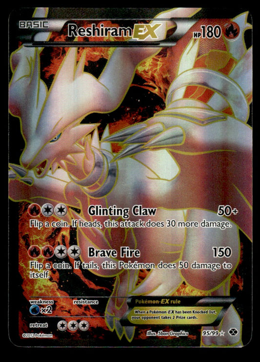 LP Reshiram-EX 95 - Next Destinies