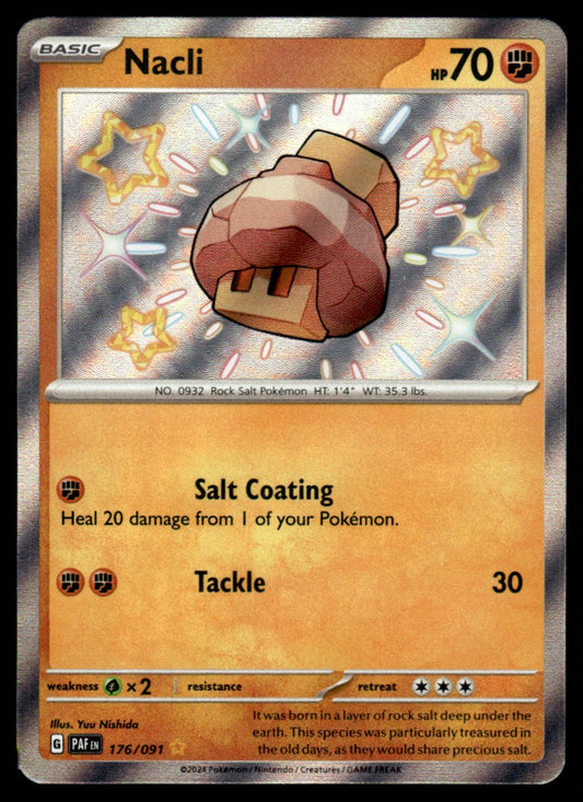 Nacli 176/091 - Paldean Fates - Scarlet & Violet