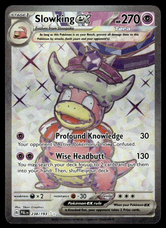 Slowking ex 238/193 - Paldea Evolved - Scarlet & Violet