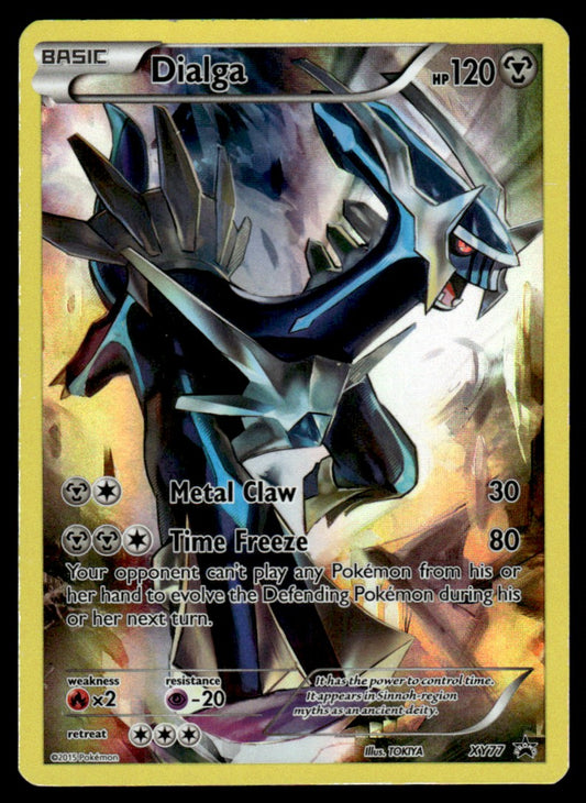 NM Dialga XY77 - XY Promos