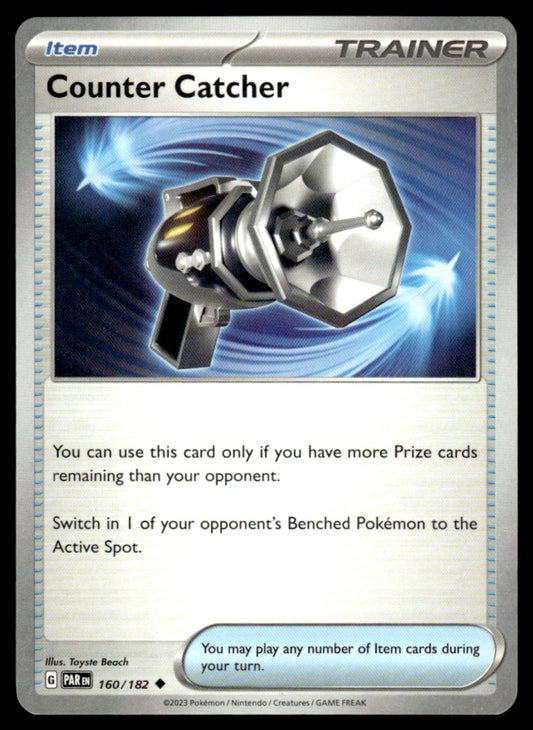 Counter Catcher 160/182 Uncomon - Paradox Rift - Scarlet & Violet