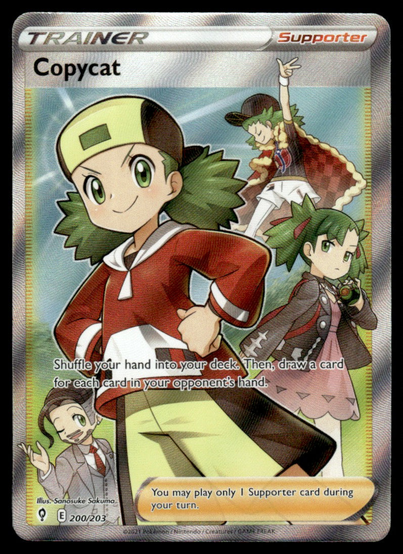 Copycat 200/203 - Evolving Skies - Sword & Shield