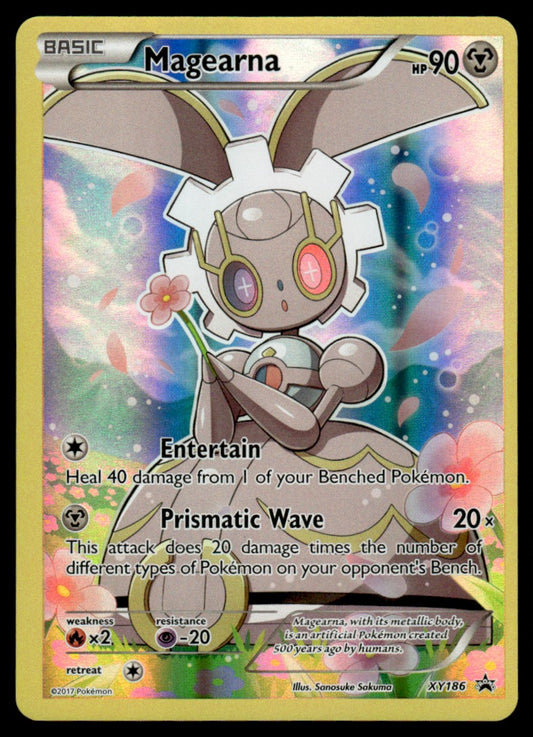 Magearna - NM - XY186 - XY Promos