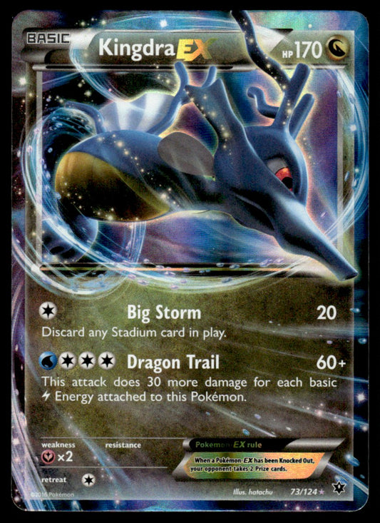 LP Kingdra-EX 73 - Fates Collide