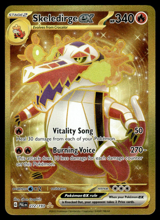 Skeledirge ex 272/193 - Paldea Evolved - Scarlet & Violet