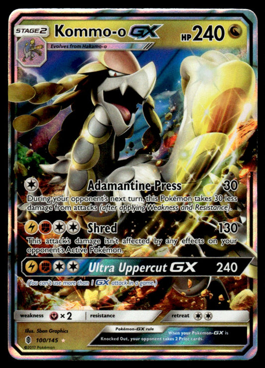Kommo-o-GX - NM - 100 - Guardians Rising