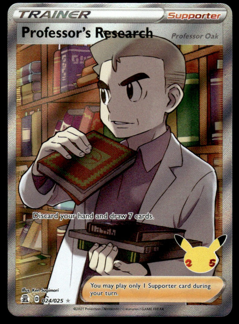 Professor’s Research 024/025 - Celebrations - Sword & Shield