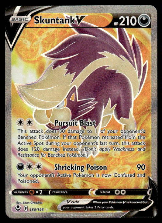 Skuntank V 180/195 - Silver Tempest - Sword & Shield