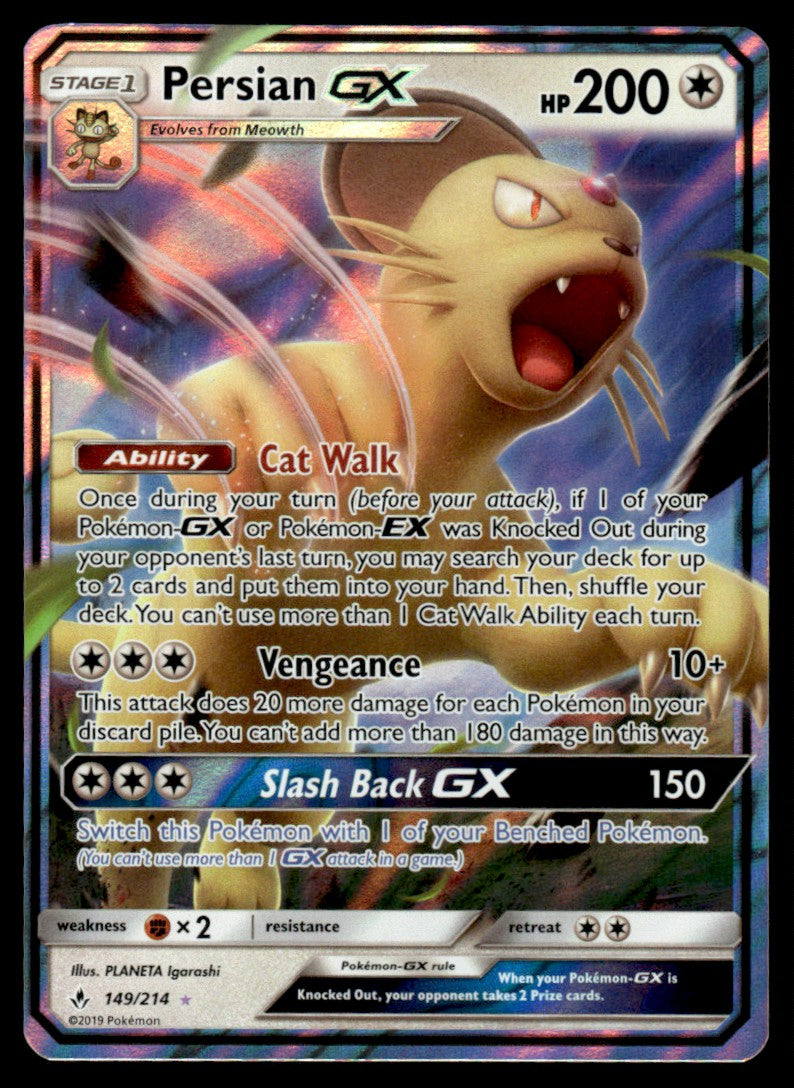 NM Persian-GX 149 - Unbroken Bonds