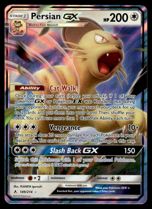 NM Persian-GX 149 - Unbroken Bonds