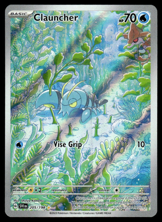 Clauncher 205/198 - Scarlet & Violet Base Set - Scarlet & Violet