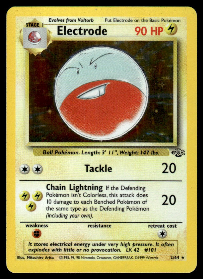 Electrode Holo - NM - Jungle