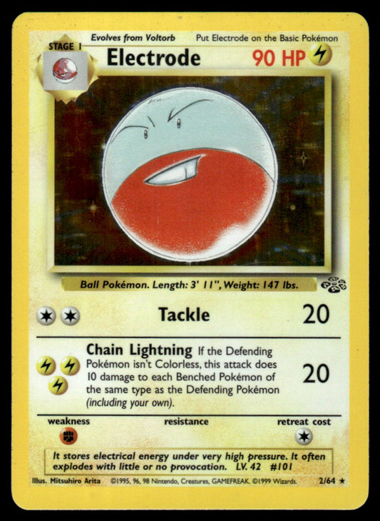 Electrode Holo - NM - Jungle