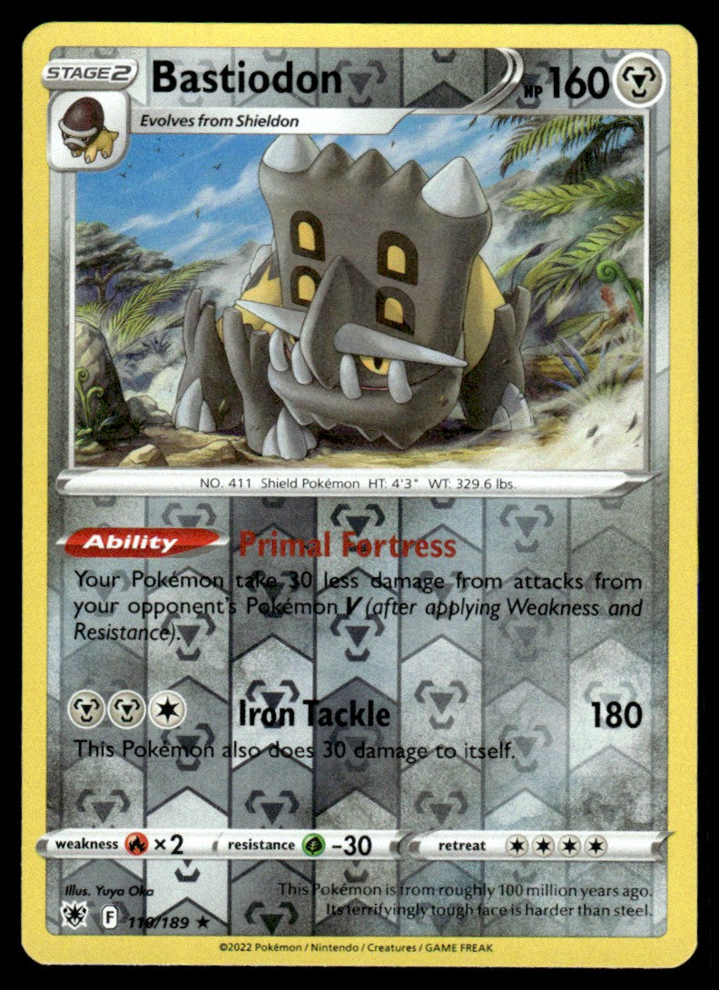 Bastiodon 110/189 Reverse - Astral Radiance - Sword & Shield
