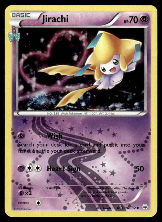 NM Jirachi RC13 - Radiant Collection