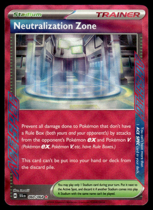 Neutralization Zone 060/064 - Shrouded Fable - Scarlet & Violet