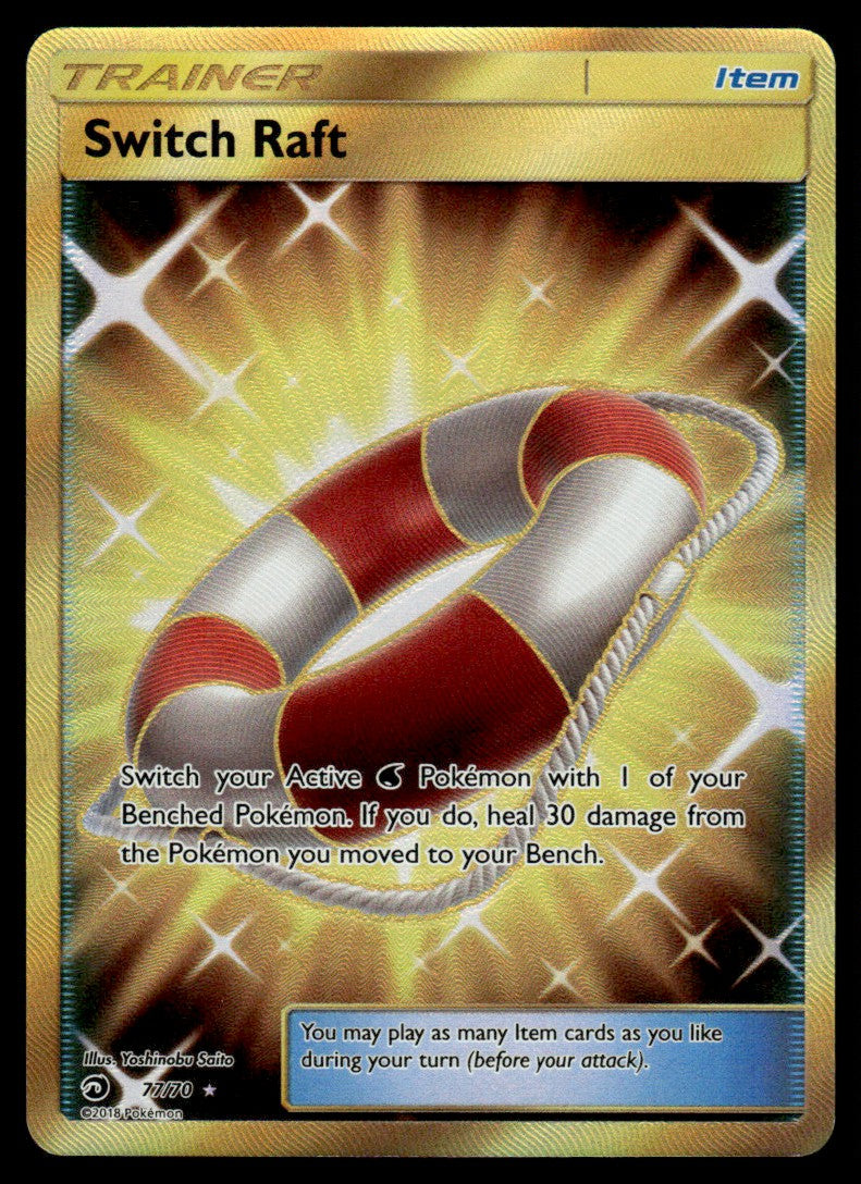 NM Switch Raft 77 - Dragon Majesty