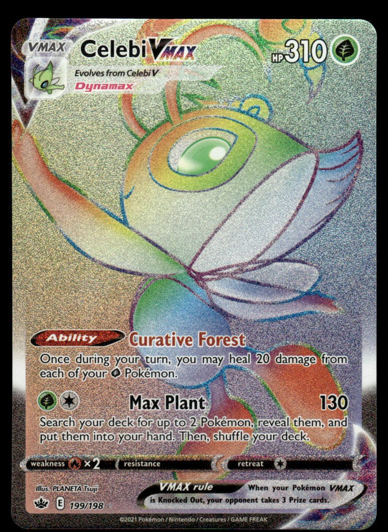 Celebi VMAX 199/198 - Chilling Reign - Sword & Shield