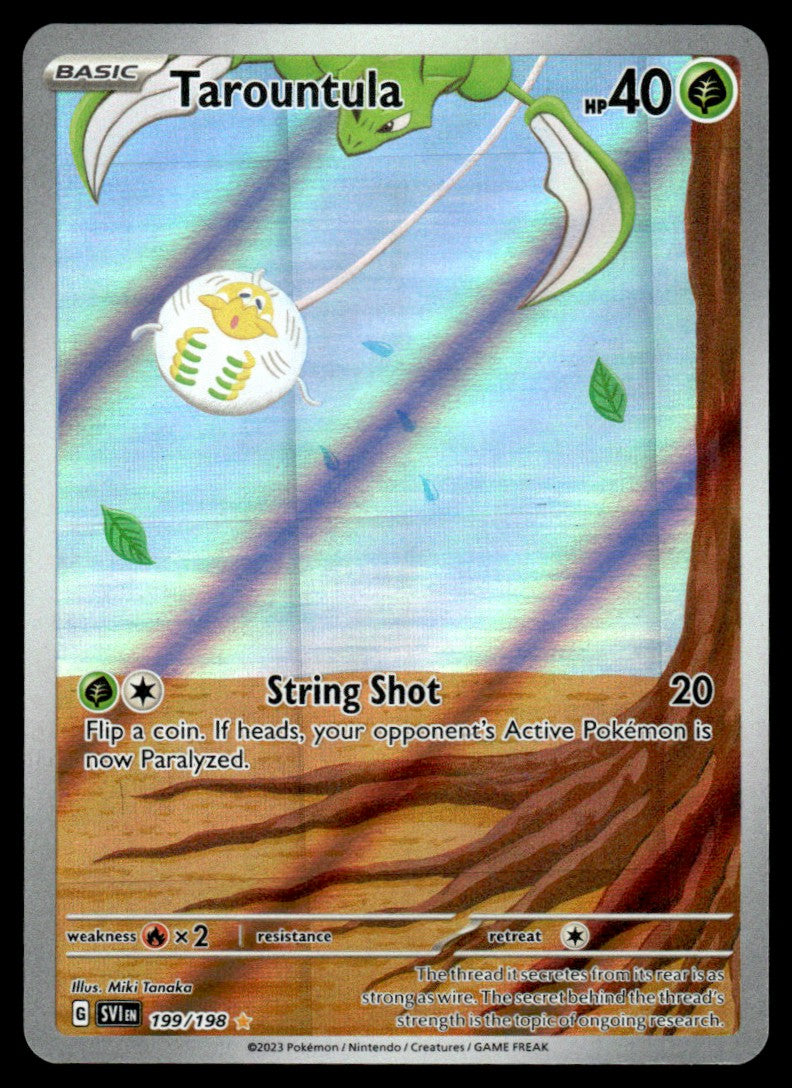 Tarountula 199/198 - Scarlet & Violet Base Set - Scarlet & Violet