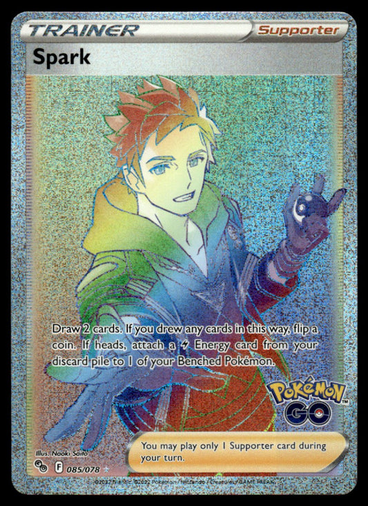 Spark 85 - Pokémon GO - Sword & Shield