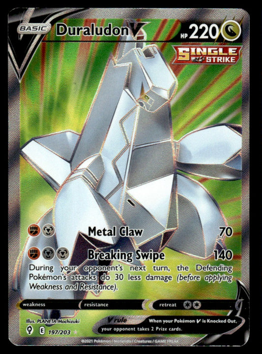 Duraludon V 197/203 - Evolving Skies - Sword & Shield