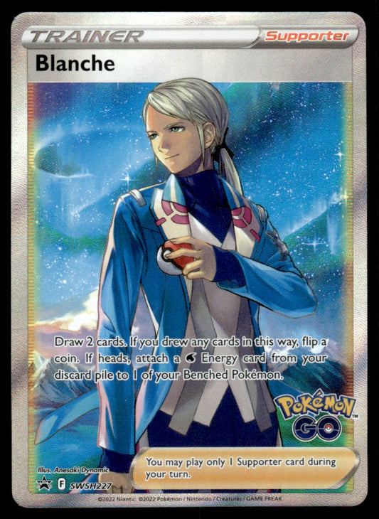 Blanche SWSH227/PRSS - Sword & Shield Promos - Sword & Shield