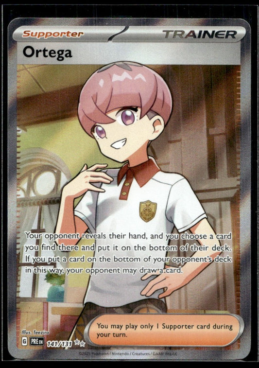 Ortega 141/131 - Prismatic Evolutions - Scarlet & Violet