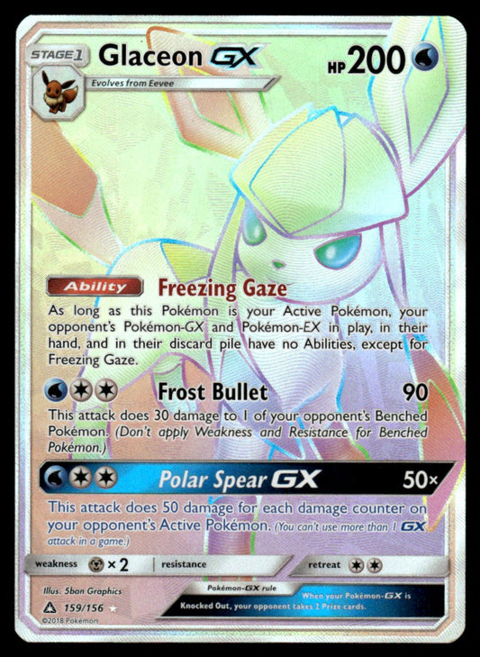 NM Glaceon-GX 159 - Ultra Prism