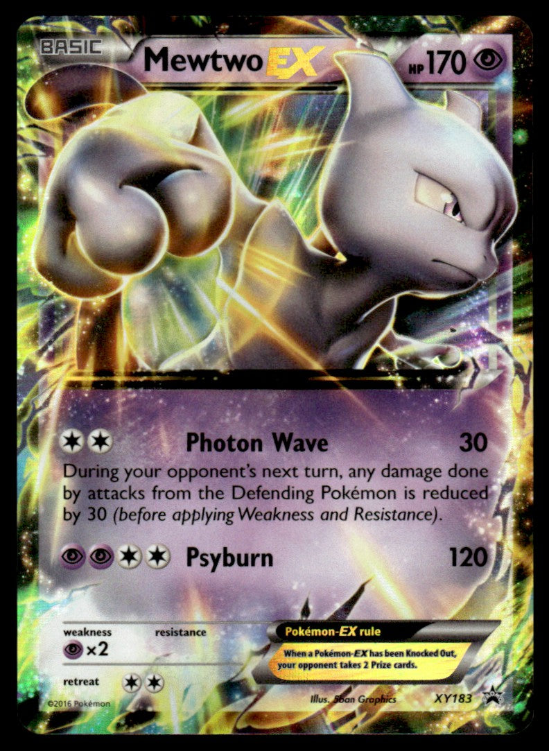 HP Mewtwo-EX XY183 - XY Promos
