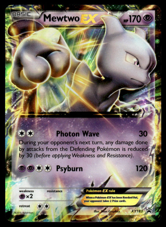 HP Mewtwo-EX XY183 - XY Promos