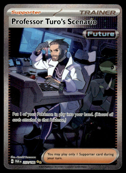 Professor Turo's Scenario 257/182 - Paradox Rift - Scarlet & Violet