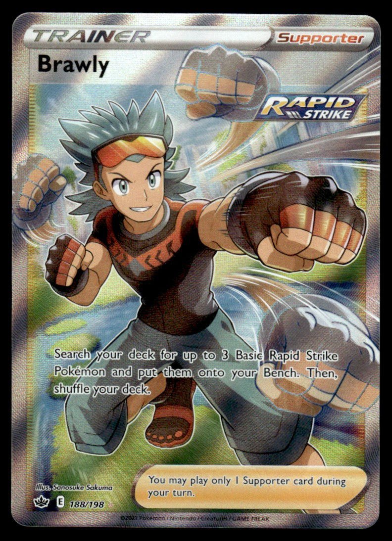 Brawly 188/198 - Chilling Reign - Sword & Shield