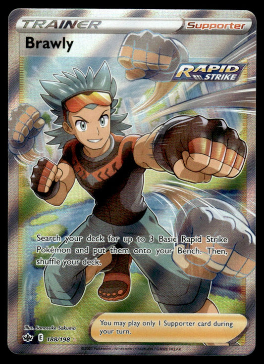 Brawly 188/198 - Chilling Reign - Sword & Shield