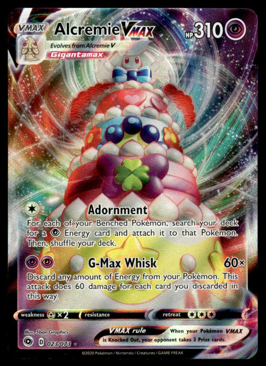 Alcremie VMAX 023/73 - Champion's Path - Sword & Shield